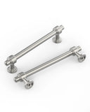 DESIGN2249 Modern Cabinet Handles | Straight Bar Drawer Pulls for Kitchen Cabinets, Closets & Dressers