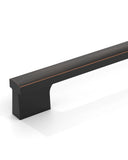 DESIGN4497 Timeless Modern Cabinet Pulls – Brushed Gold, Easy to Install, Durable