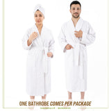 American Soft Linen, 100% Cotton Robes for Women and Men, Soft Lightweight Unisex Couple Turkish Bathrobes Wholesale