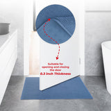 American Soft Linen 100% Cotton Bath Mat Rugs, 17x24 inches with Silicone Backing, Soft Absorbent Grip-Enhanced Bath Mats for Bathroom - 50 Set Case Pack