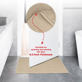 American Soft Linen 100% Cotton Bath Mat Rugs, 20x34 inches with Silicone Backing, Soft Absorbent Grip-Enhanced Bath Mats for Bathroom