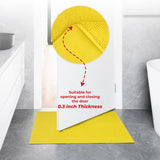American Soft Linen 100% Cotton Bath Mat Rugs, 20x34 inches with Silicone Backing, Soft Absorbent Grip-Enhanced Bath Mats for Bathroom