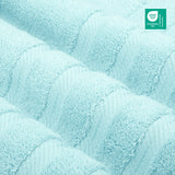 3 Piece 100% Cotton Extra Fluffy and Soft Luxury Turkish Towel Set with 20 Different Colors - 20 Set Case Pack