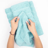 American Soft Linen 3 Piece 100% Cotton Extra Fluffy and Soft, Luxury Turkish Towel Set with 20 Different Colors