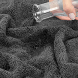 American Soft Linen 3 Piece 100% Cotton Extra Fluffy and Soft, Luxury Turkish Towel Set with 20 Different Colors