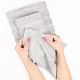 American Soft Linen 3 Piece 100% Cotton Extra Fluffy and Soft, Luxury Turkish Towel Set with 20 Different Colors