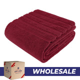 American Soft Linen 35x70 Cotton Bath Sheets – Jumbo, Soft & Absorbent Hotel-Quality Towels