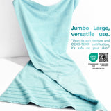American Soft Linen 35x70 Cotton Bath Sheets – Jumbo, Soft & Absorbent Hotel-Quality Towels