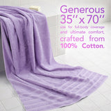 American Soft Linen 35x70 Cotton Bath Sheets – Jumbo, Soft & Absorbent Hotel-Quality Towels