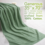 American Soft Linen 35x70 Cotton Bath Sheets – Jumbo, Soft & Absorbent Hotel-Quality Towels