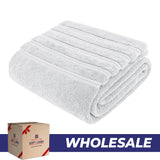American Soft Linen 35x70 Cotton Bath Sheets – Jumbo, Soft & Absorbent Hotel-Quality Towels