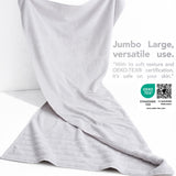 American Soft Linen 35x70 Cotton Bath Sheets – Jumbo, Soft & Absorbent Hotel-Quality Towels