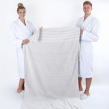 American Soft Linen 35x70 Cotton Bath Sheets – Jumbo, Soft & Absorbent Hotel-Quality Towels