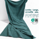 American Soft Linen 35x70 Cotton Bath Sheets – Jumbo, Soft & Absorbent Hotel-Quality Towels