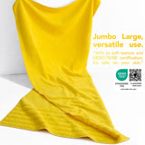 American Soft Linen 35x70 Cotton Bath Sheets – Jumbo, Soft & Absorbent Hotel-Quality Towels