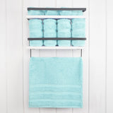4 Piece 100% Cotton Turkish Towels, Hand Towel Set, Soft, Absorbent, Quick Dry - 28 Set Case Pack