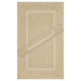 American Soft Linen Bekos 100% Cotton Bath Mat Set, 2 Piece 20x34 inches Wholesale Bath Rugs for Bathroom