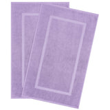 American Soft Linen Bekos 100% Cotton Bath Mat Set, 2 Piece 20x34 inches Wholesale Bath Rugs for Bathroom