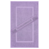 American Soft Linen Bekos 100% Cotton Bath Mat Set, 2 Piece 20x34 inches Wholesale Bath Rugs for Bathroom
