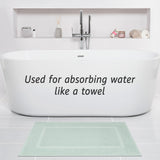 American Soft Linen Bekos 100% Cotton Bath Mat Set, 2 Piece 20x34 inches Wholesale Bath Rugs for Bathroom