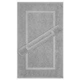 American Soft Linen Bekos 100% Cotton Bath Mat Set, 2 Piece 20x34 inches Wholesale Bath Rugs for Bathroom