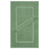 American Soft Linen Bekos 100% Cotton Bath Mat Set, 2 Piece 20x34 inches Wholesale Bath Rugs for Bathroom