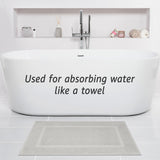 American Soft Linen Bekos 100% Cotton Bath Mat Set, 2 Piece 20x34 inches Wholesale Bath Rugs for Bathroom