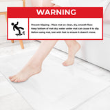 American Soft Linen Bekos 100% Cotton Bath Mat Set, 2 Piece 20x34 inches Wholesale Bath Rugs for Bathroom
