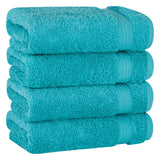 American Soft Linen Bekos 100% Cotton Turkish 4-Piece Hand Towel Sets, Wholesale Luxury Hand Towels