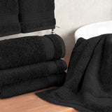 American Soft Linen Bekos 100% Cotton Turkish 4-Piece Hand Towel Sets, Wholesale Luxury Hand Towels