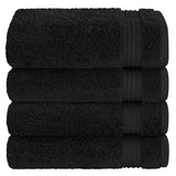 American Soft Linen Bekos 100% Cotton Turkish 4-Piece Hand Towel Sets, Wholesale Luxury Hand Towels