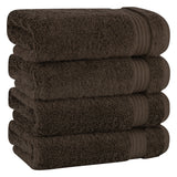 American Soft Linen Bekos 100% Cotton Turkish 4-Piece Hand Towel Sets, Wholesale Luxury Hand Towels
