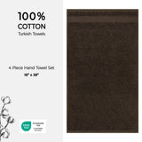American Soft Linen Bekos 100% Cotton Turkish 4-Piece Hand Towel Sets, Wholesale Luxury Hand Towels