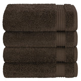 American Soft Linen Bekos 100% Cotton Turkish 4-Piece Hand Towel Sets, Wholesale Luxury Hand Towels