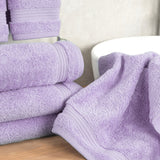 American Soft Linen Bekos 100% Cotton Turkish 4-Piece Hand Towel Sets, Wholesale Luxury Hand Towels