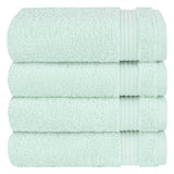 American Soft Linen Bekos 100% Cotton Turkish 4-Piece Hand Towel Sets, Wholesale Luxury Hand Towels