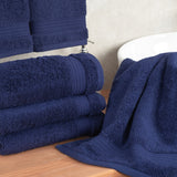 American Soft Linen Bekos 100% Cotton Turkish 4-Piece Hand Towel Sets, Wholesale Luxury Hand Towels
