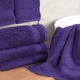 American Soft Linen Bekos 100% Cotton Turkish 4-Piece Hand Towel Sets, Wholesale Luxury Hand Towels