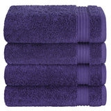 American Soft Linen Bekos 100% Cotton Turkish 4-Piece Hand Towel Sets, Wholesale Luxury Hand Towels