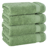 American Soft Linen Bekos 100% Cotton Turkish 4-Piece Hand Towel Sets, Wholesale Luxury Hand Towels