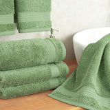 American Soft Linen Bekos 100% Cotton Turkish 4-Piece Hand Towel Sets, Wholesale Luxury Hand Towels