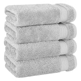 American Soft Linen Bekos 100% Cotton Turkish 4-Piece Hand Towel Sets, Wholesale Luxury Hand Towels