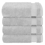 American Soft Linen Bekos 100% Cotton Turkish 4-Piece Hand Towel Sets, Wholesale Luxury Hand Towels