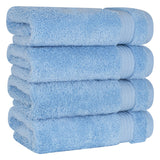 American Soft Linen Bekos 100% Cotton Turkish 4-Piece Hand Towel Sets, Wholesale Luxury Hand Towels