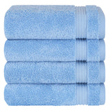 American Soft Linen Bekos 100% Cotton Turkish 4-Piece Hand Towel Sets, Wholesale Luxury Hand Towels
