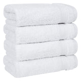 American Soft Linen Bekos 100% Cotton Turkish 4-Piece Hand Towel Sets, Wholesale Luxury Hand Towels