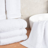 American Soft Linen Bekos 100% Cotton Turkish 4-Piece Hand Towel Sets, Wholesale Luxury Hand Towels