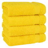 American Soft Linen Bekos 100% Cotton Turkish 4-Piece Hand Towel Sets, Wholesale Luxury Hand Towels