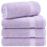 American Soft Linen Bekos 100% Cotton Turkish 4-Piece Bath Towel Sets, Wholesale Luxury Bath Towels