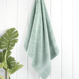 American Soft Linen Bekos 100% Cotton Turkish 4-Piece Bath Towel Sets, Wholesale Luxury Bath Towels